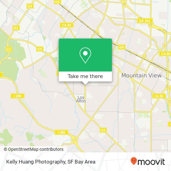 Kelly Huang Photography map