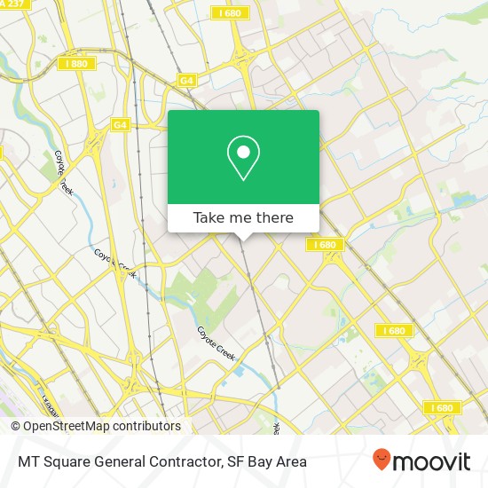 Mapa de MT Square General Contractor