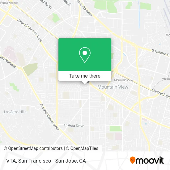 Mapa de VTA