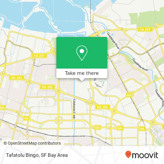 Tafatolu Bingo map