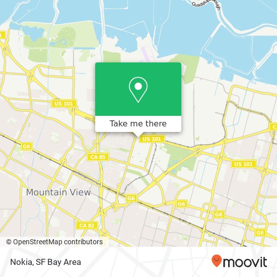 Mapa de Nokia