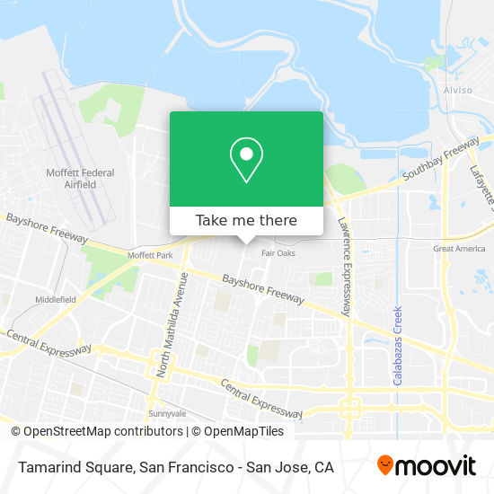 Tamarind Square map