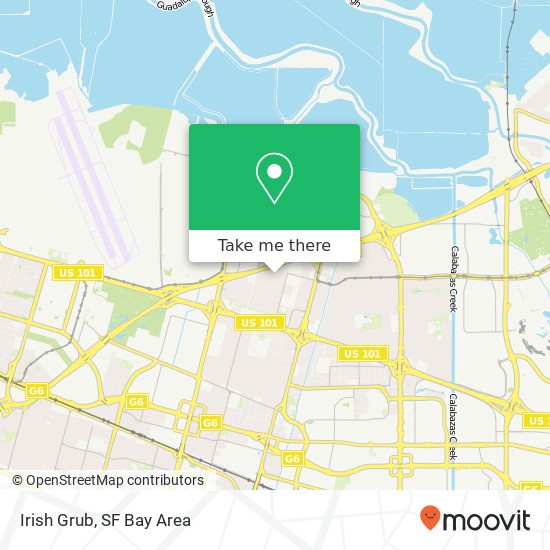 Mapa de Irish Grub
