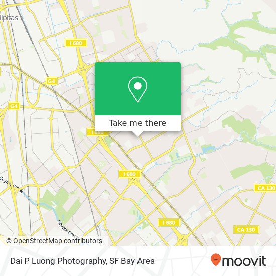 Dai P Luong Photography map