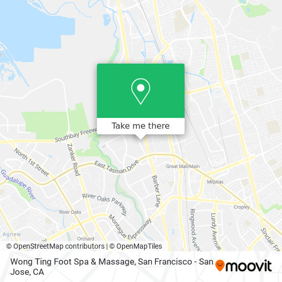 Mapa de Wong Ting Foot Spa & Massage