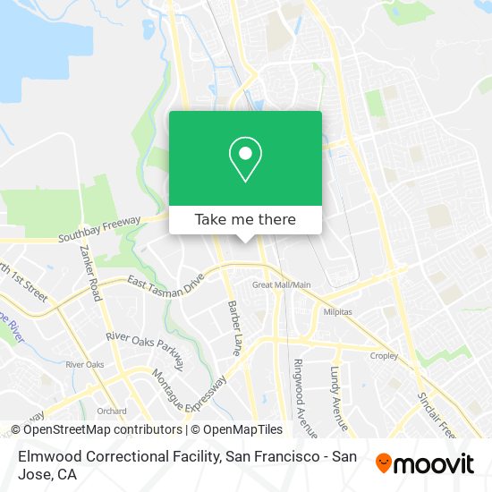 Elmwood Correctional Facility map