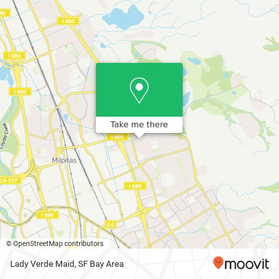 Mapa de Lady Verde Maid