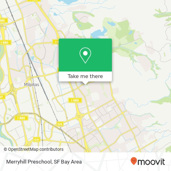 Mapa de Merryhill Preschool