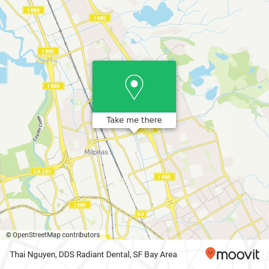 Mapa de Thai Nguyen, DDS Radiant Dental