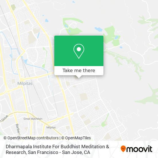 Dharmapala Institute For Buddhist Meditation & Research map