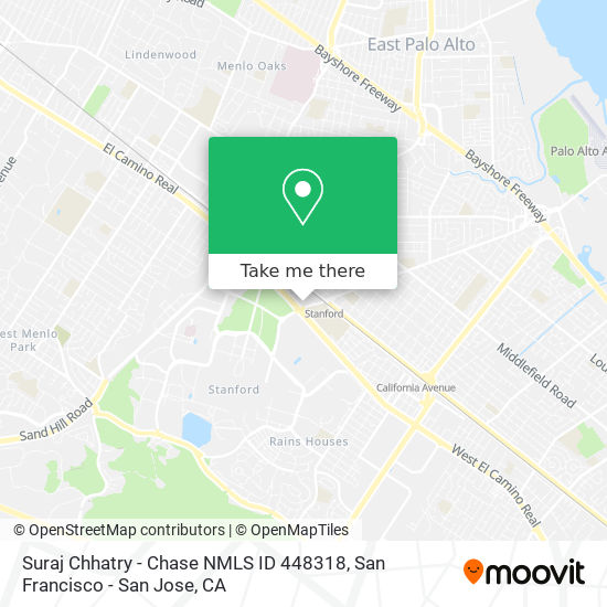 Suraj Chhatry - Chase NMLS ID 448318 map