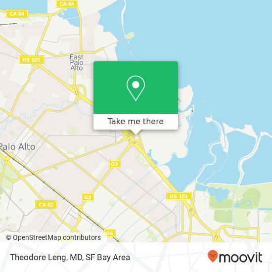 Mapa de Theodore Leng, MD