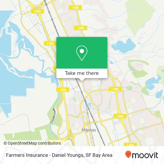 Mapa de Farmers Insurance - Daniel Youngs