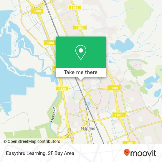 Mapa de Easythru Learning