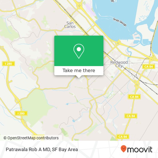 Mapa de Patrawala Rob A MD