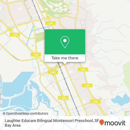 Laughter Educare Bilingual Montessori Preschool map