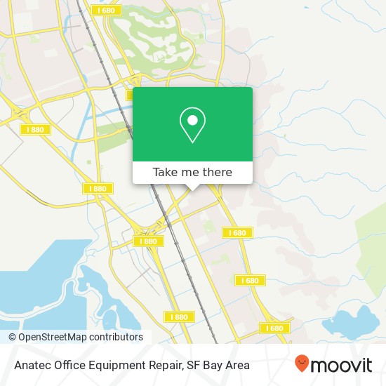 Mapa de Anatec Office Equipment Repair