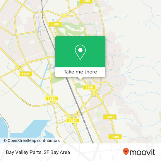 Bay Valley Parts map