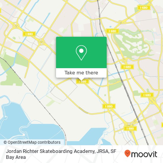 Jordan Richter Skateboarding Academy,  JRSA map