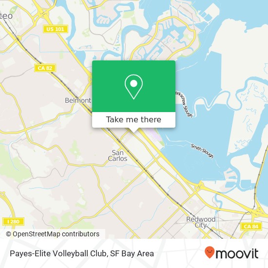 Payes-Elite Volleyball Club map