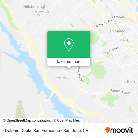 Dolphin Doula map