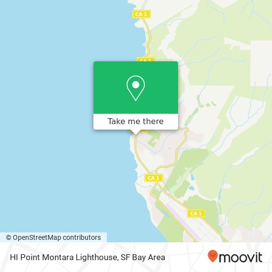 Mapa de HI Point Montara Lighthouse