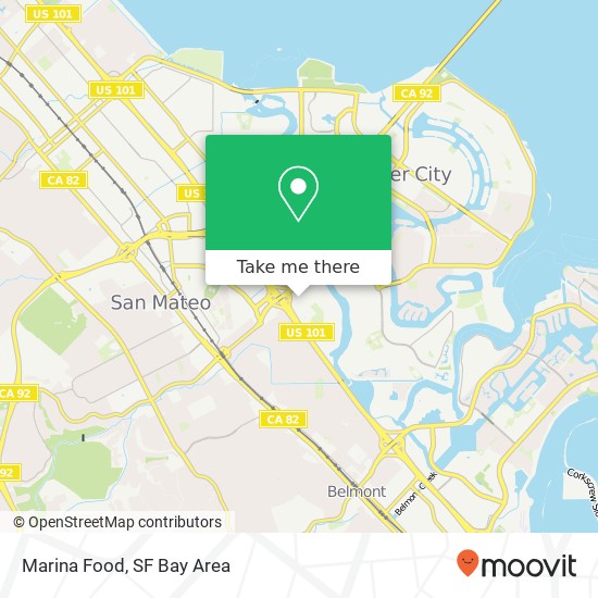 Mapa de Marina Food