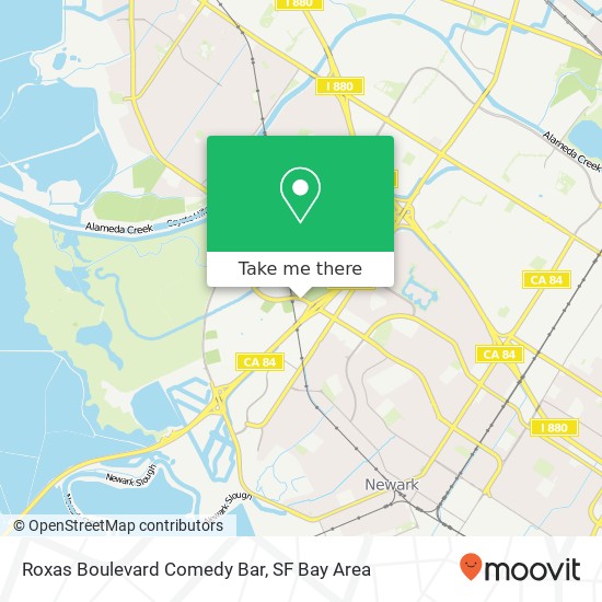 Roxas Boulevard Comedy Bar map