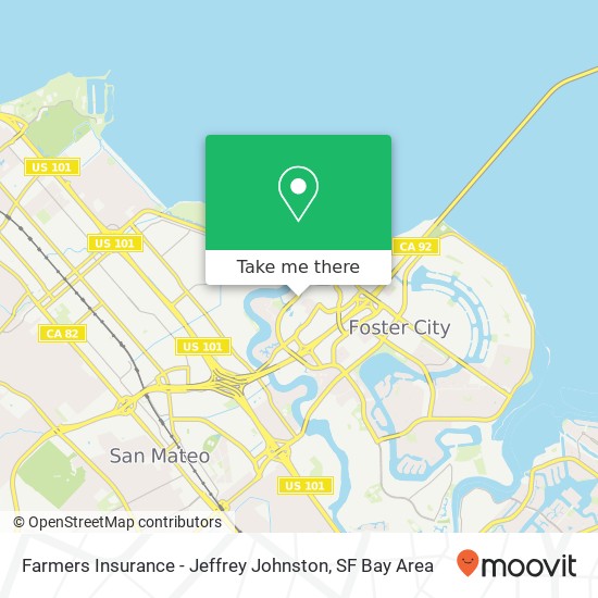 Mapa de Farmers Insurance - Jeffrey Johnston