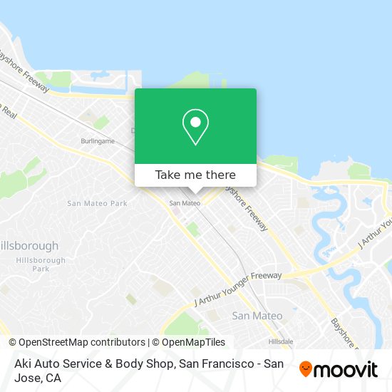 Aki Auto Service & Body Shop map