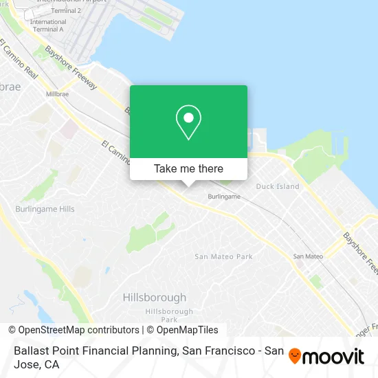 Ballast Point Financial Planning map