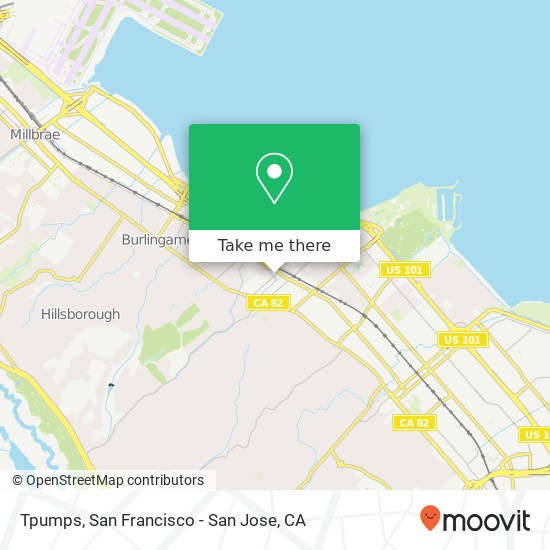 Tpumps map