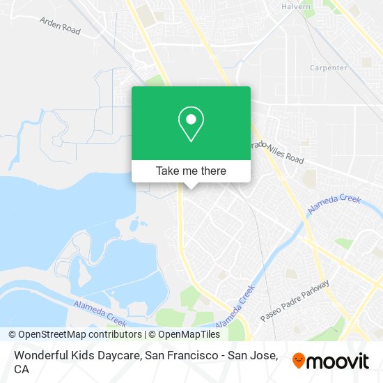 Wonderful Kids Daycare map