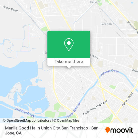 Mapa de Manila Good Ha In Union City