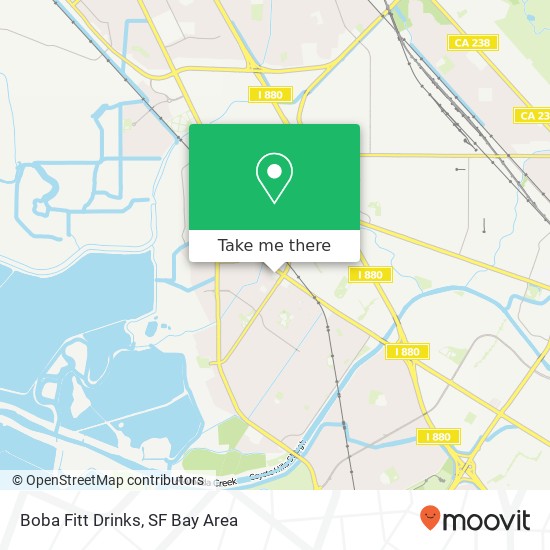 Boba Fitt Drinks map