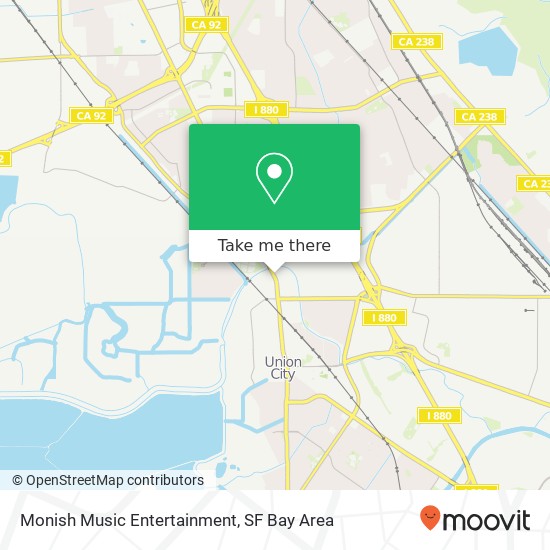 Monish Music Entertainment map