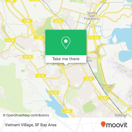 Vietnam Village map