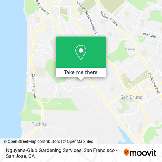 Nguyen's-Giup Gardening Services map
