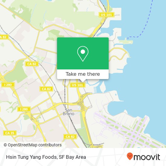 Mapa de Hsin Tung Yang Foods