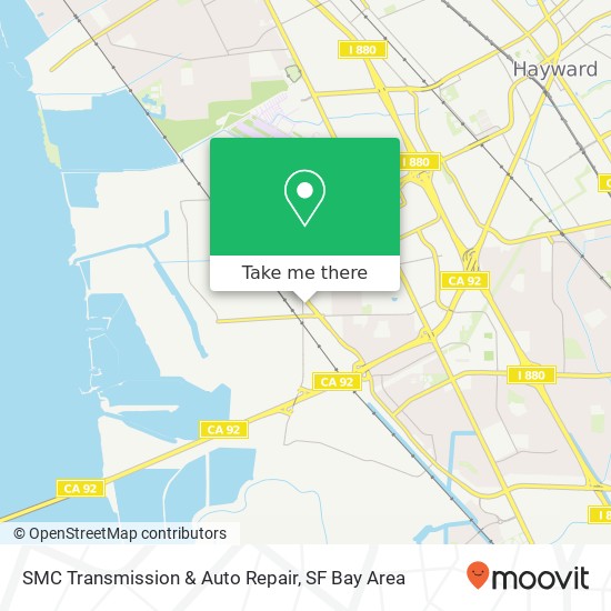 SMC Transmission & Auto Repair map