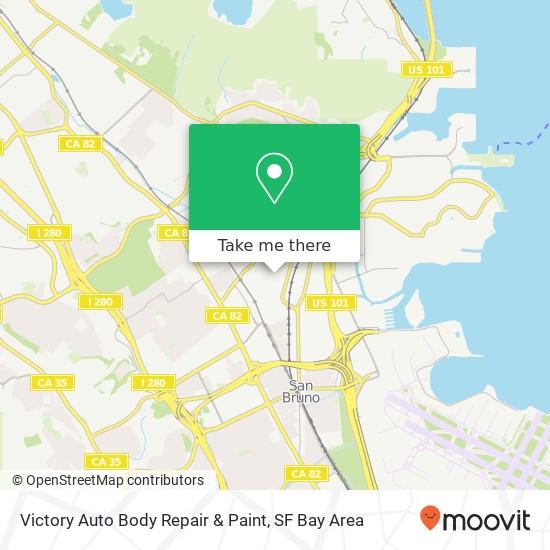 Victory Auto Body Repair & Paint map