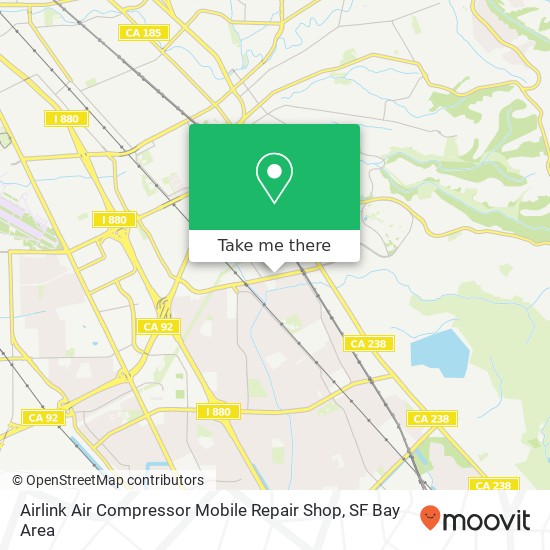 Airlink Air Compressor Mobile Repair Shop map