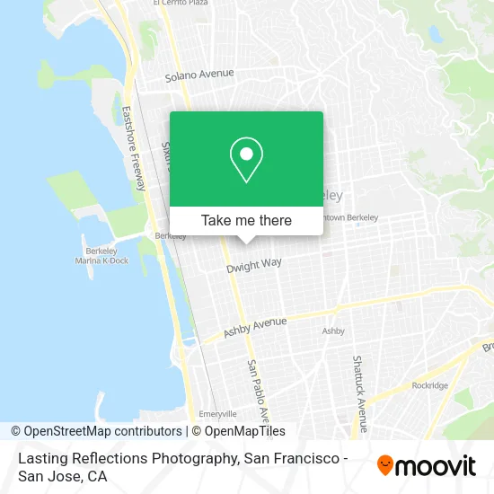 Lasting Reflections Photography map