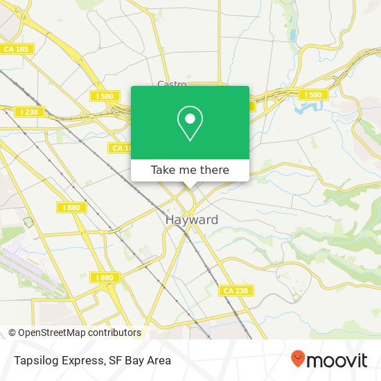 Tapsilog Express map