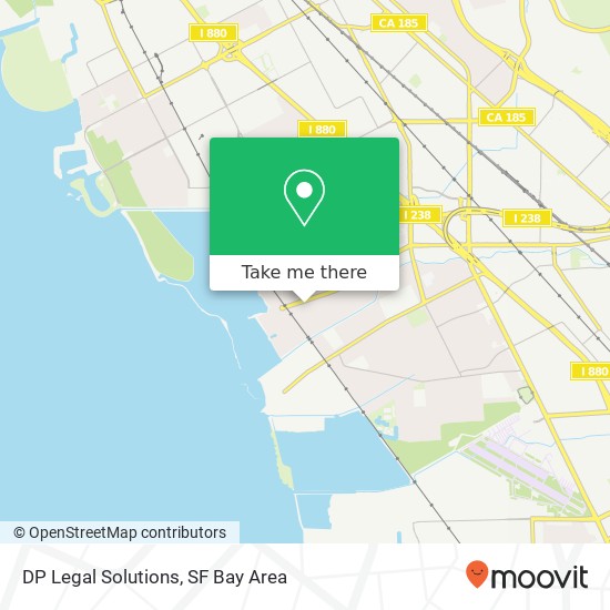 DP Legal Solutions map