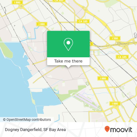 Dogney Dangerfield map