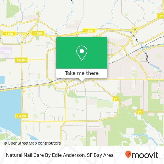 Mapa de Natural Nail Care By Edie Anderson