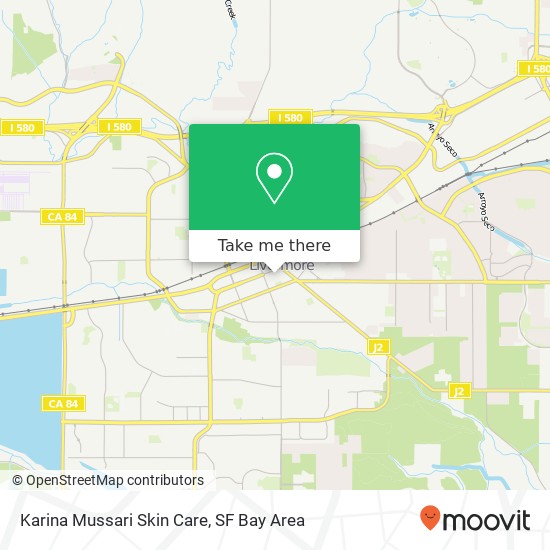 Karina Mussari Skin Care map