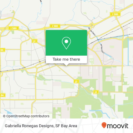 Gabriella Ronegas Designs map