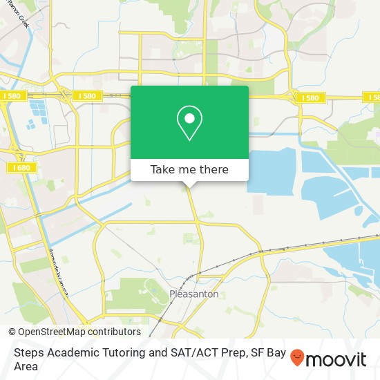 Steps Academic Tutoring and SAT / ACT Prep map